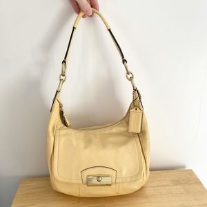 Coach Crossbody Hobo Kristin F22306 Leather Purse